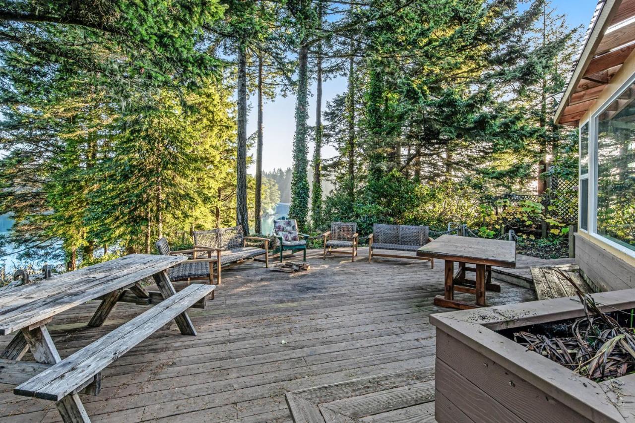 Joe Ney Hideaway Villa Coos Bay Dış mekan fotoğraf