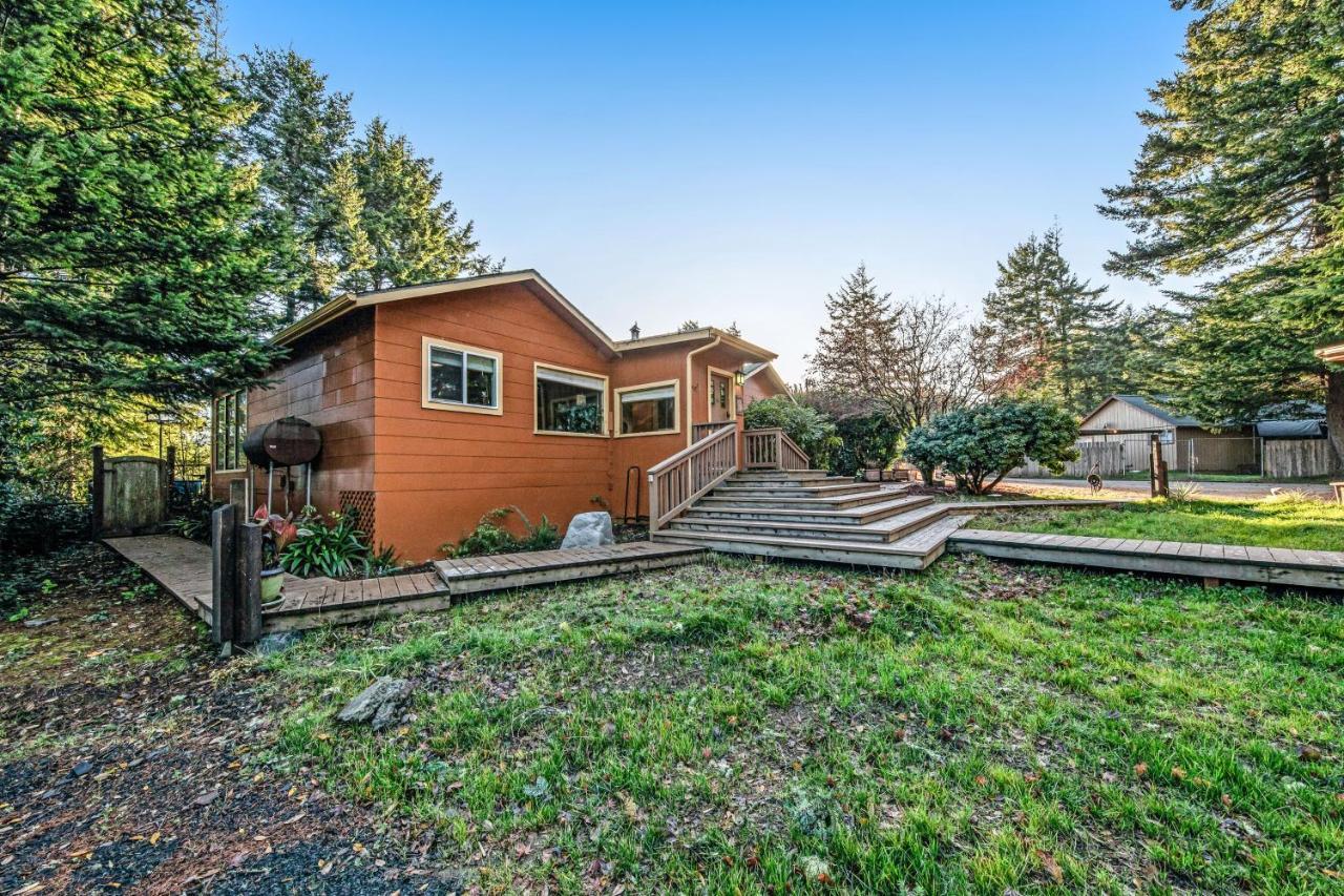 Joe Ney Hideaway Villa Coos Bay Dış mekan fotoğraf